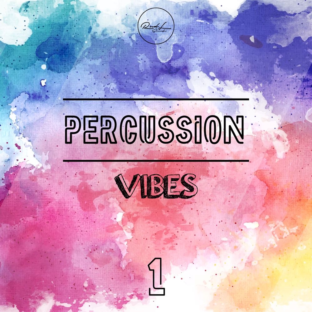 Pochette de Percussion Vibes Vol 1