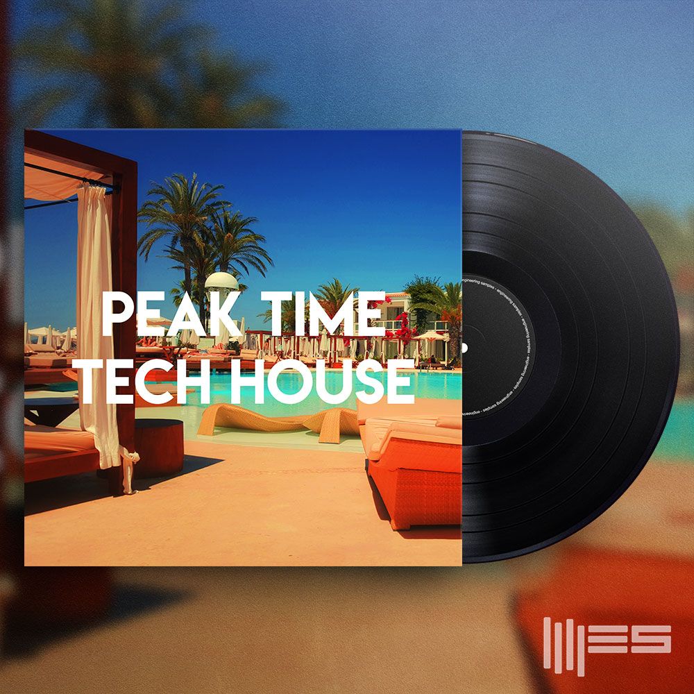 Pochette de Peak Time Tech House