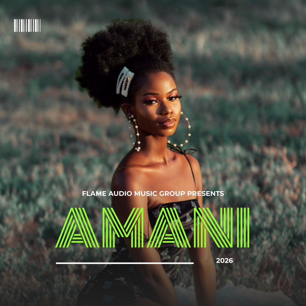 Arte de AMANI Afrobeats