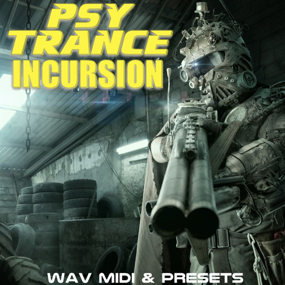 Arte de Psy Trance Incursion