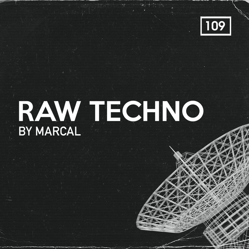 Pochette de Raw Techno by Marcal