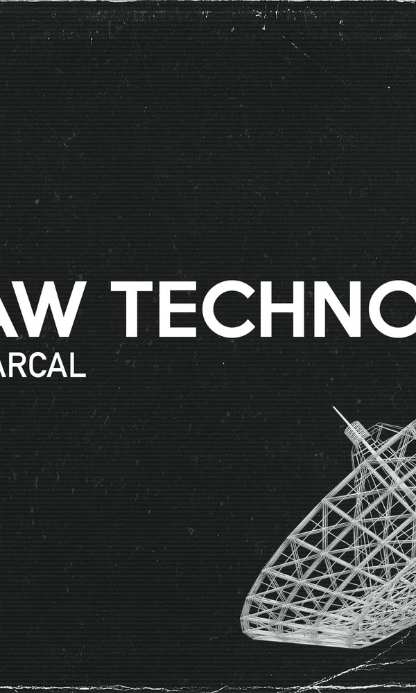 Artwork for Raw Techno by Marcal