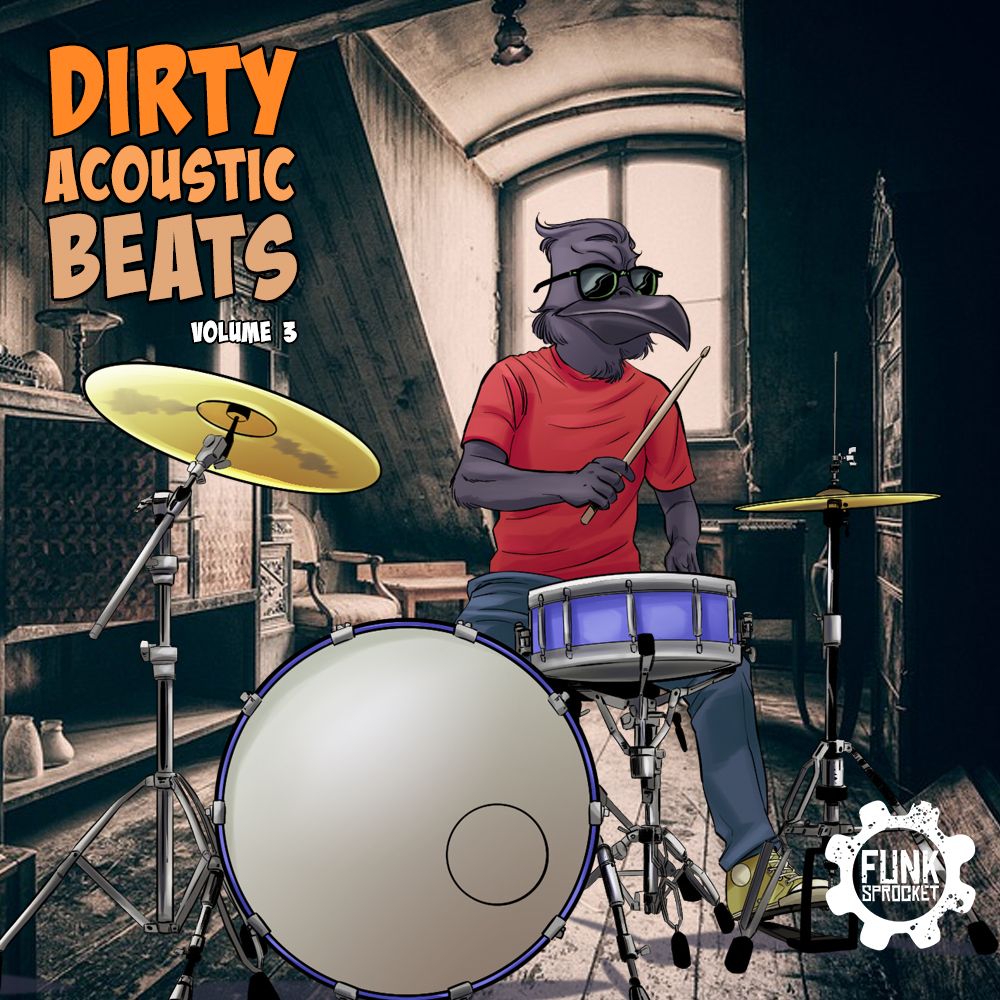 Arte de Dirty Acoustic Beats Vol 3