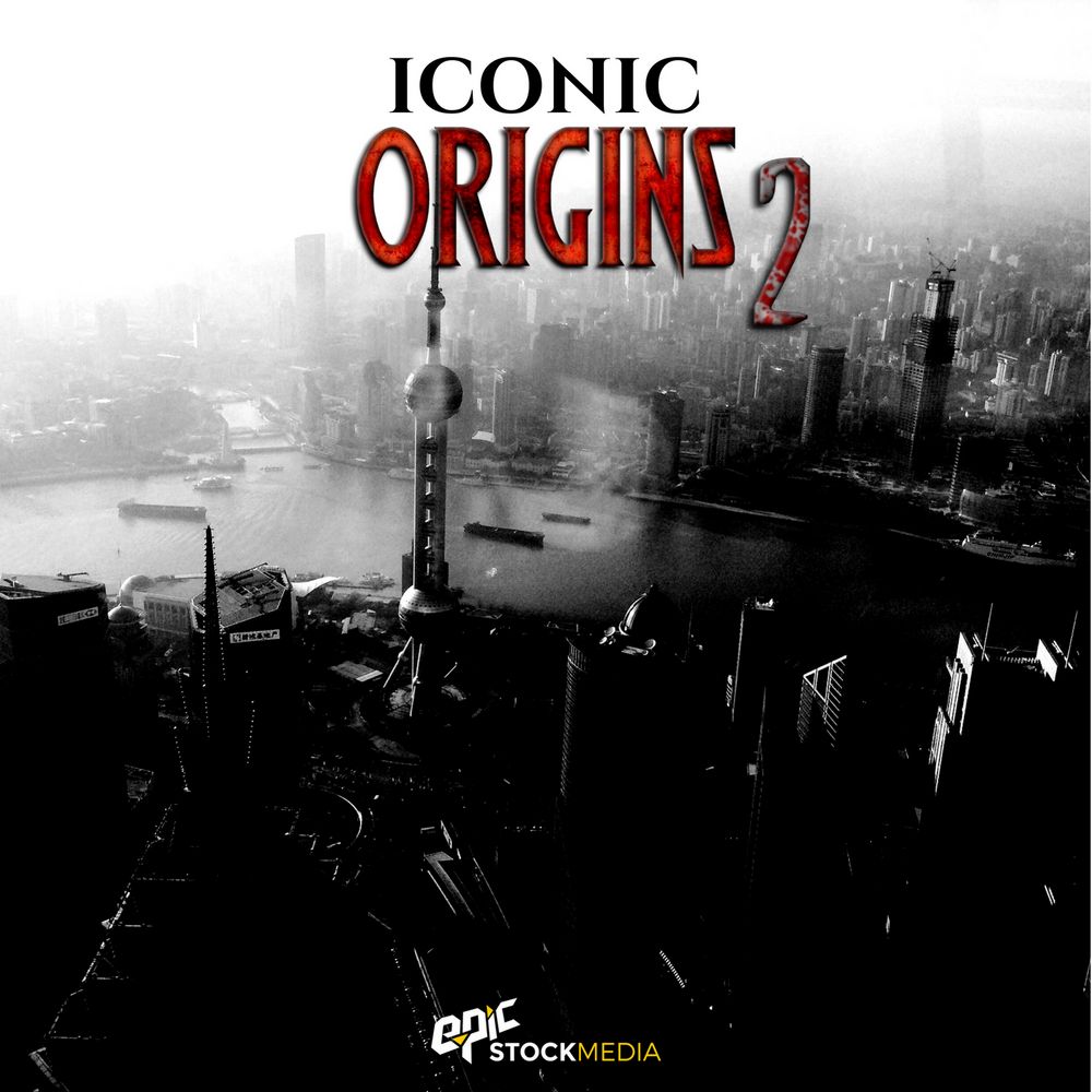 Iconic Origins Hip Hop Drums Vol 2 Sample Pack By Epic Stock Media