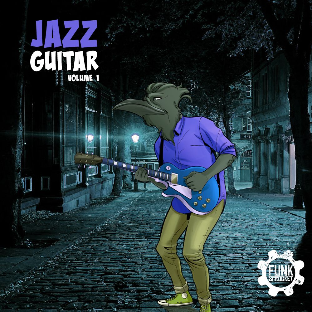 Jazz Guitars Vol 1 Sample Pack LANDR