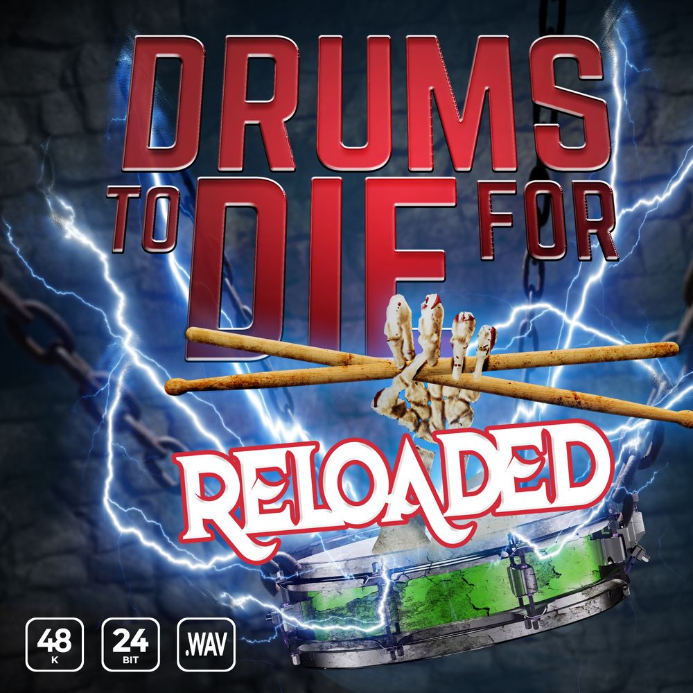 Arte de Drums To Die For Reloaded Vol 1