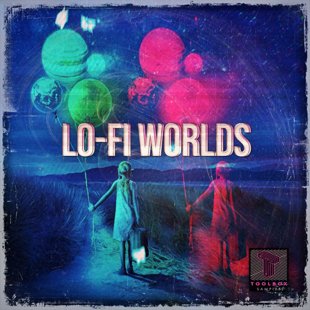 Arte de Lo-Fi Worlds