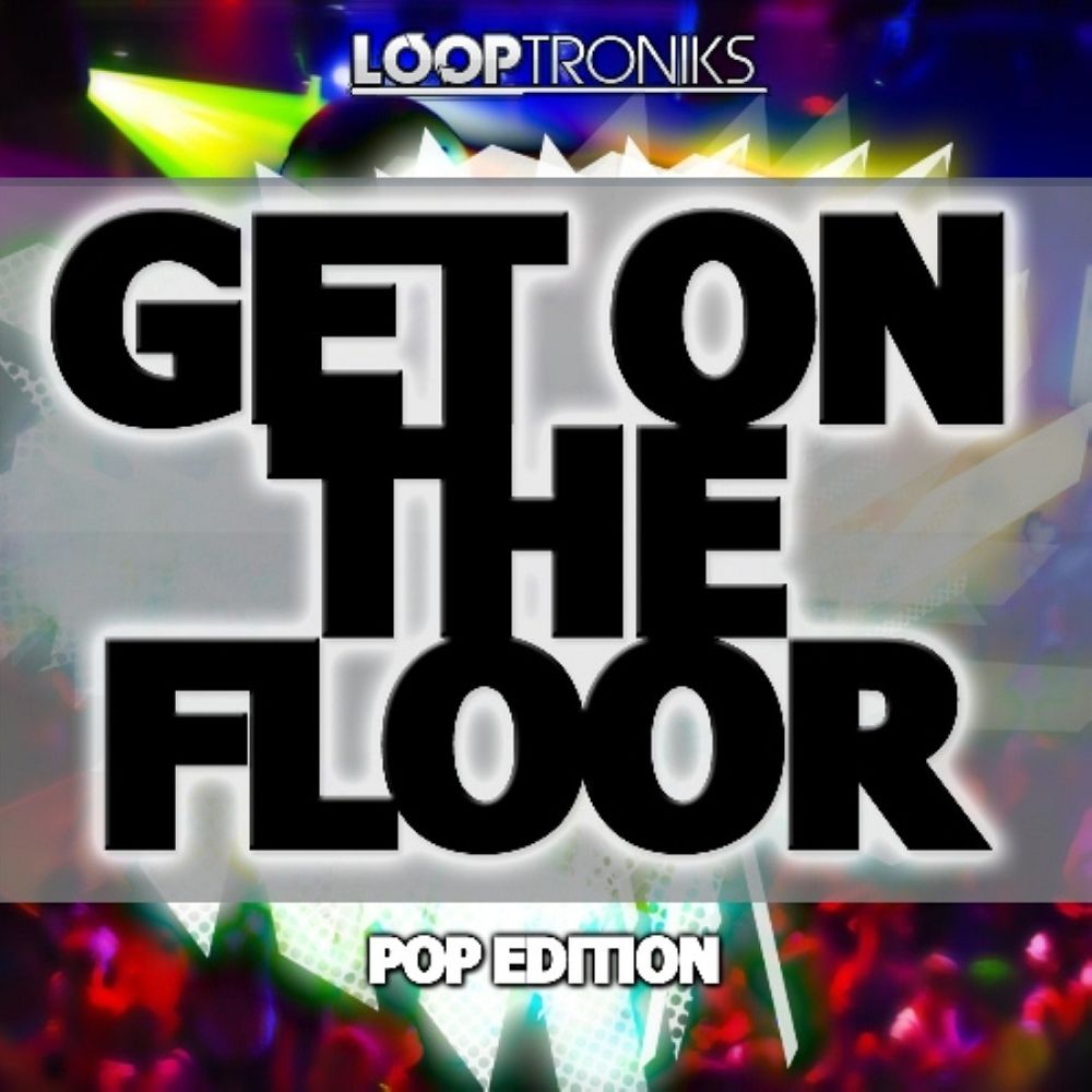 Arte de Get On The Floor: Pop Edition