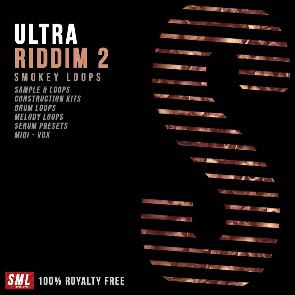 Pochette de Ultra RIDDIM 2