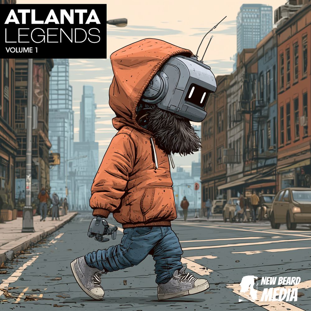 Pochette de Atlanta Legends Vol 1