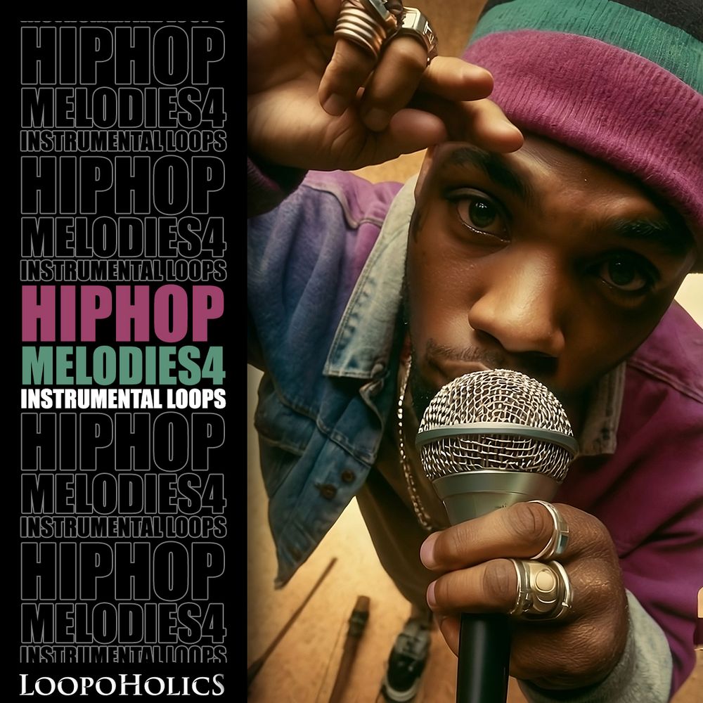 Arte de Hip-Hop Melodies 4: Instrumental Loops