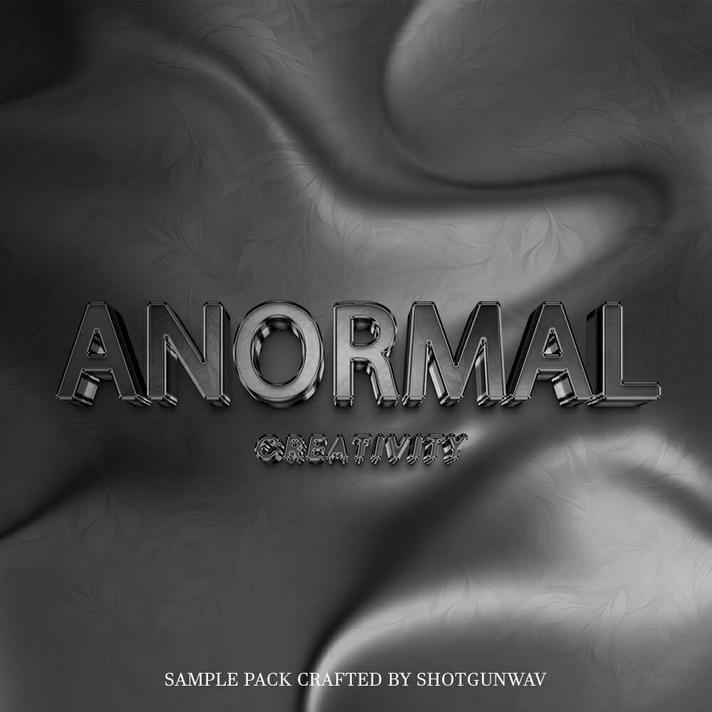 Pochette de Anormal Creativity
