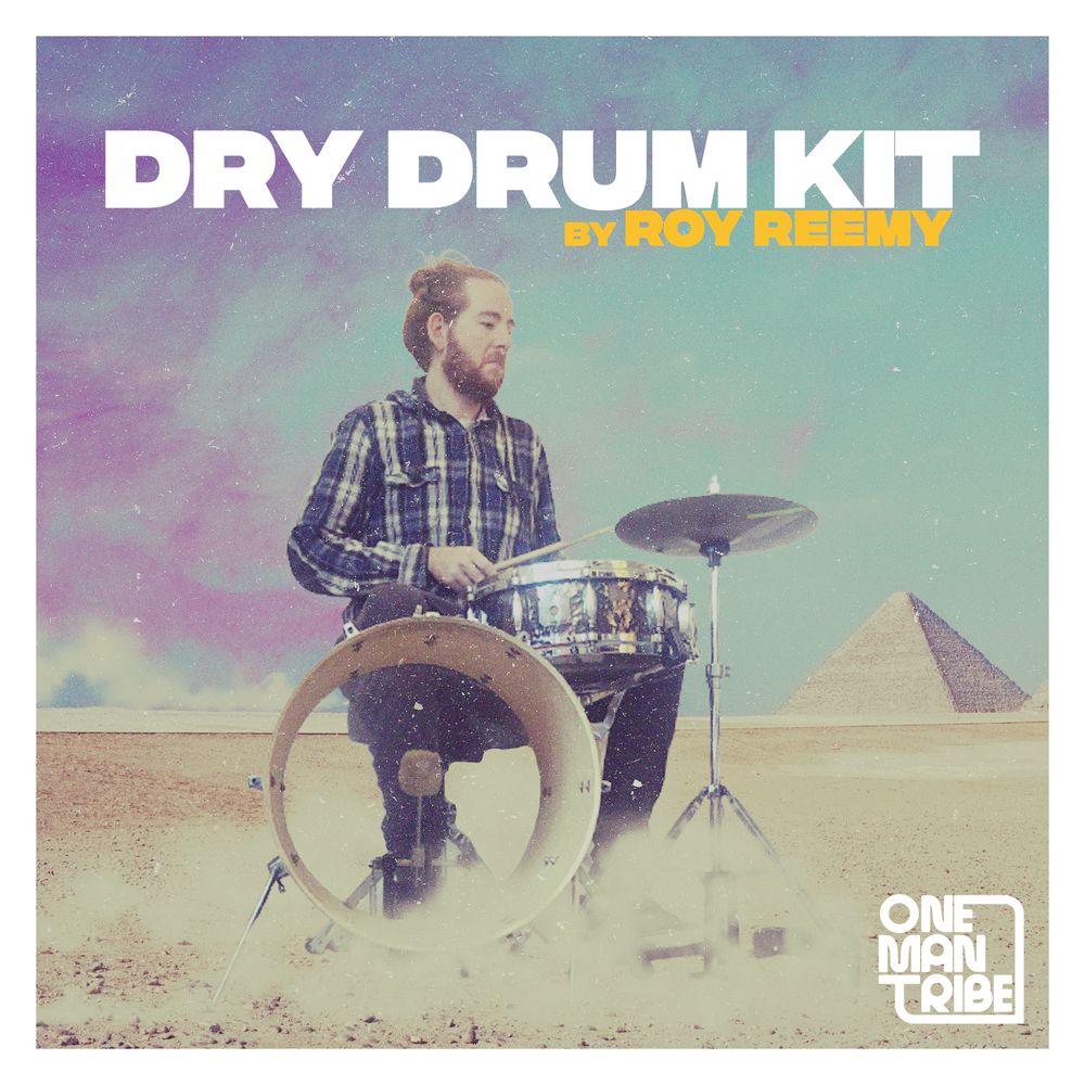 Arte de Dry Drum Kit By Roy Reemy