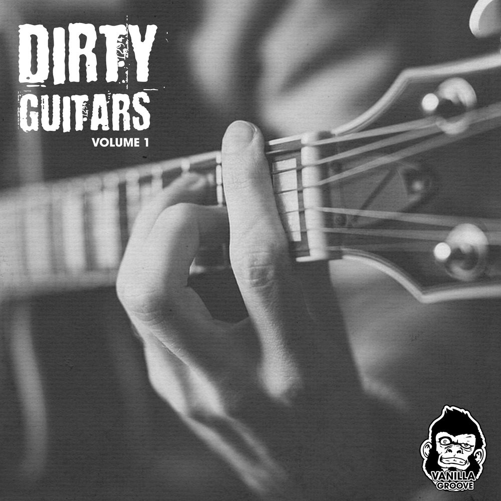 Arte de Dirty Guitars Vol 1