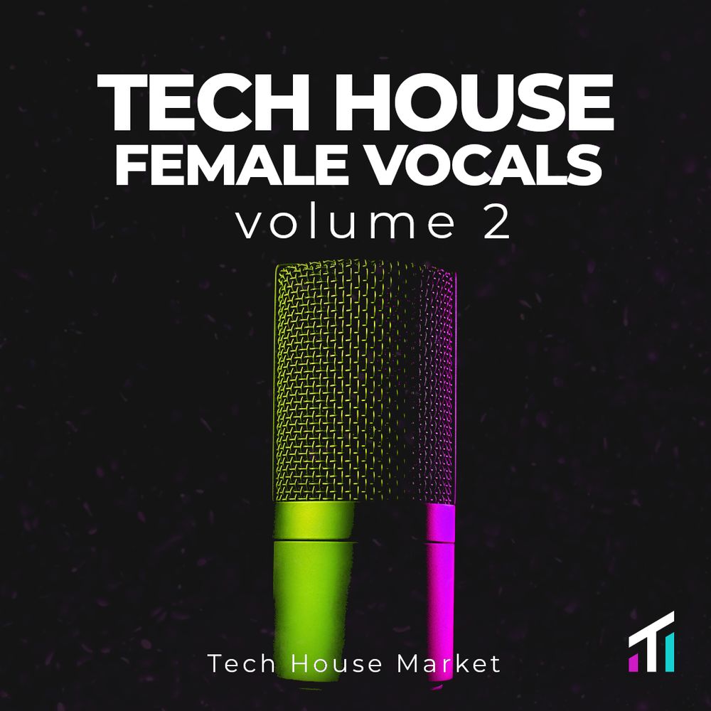 Pochette de Female Tech House Vocals Vol 2