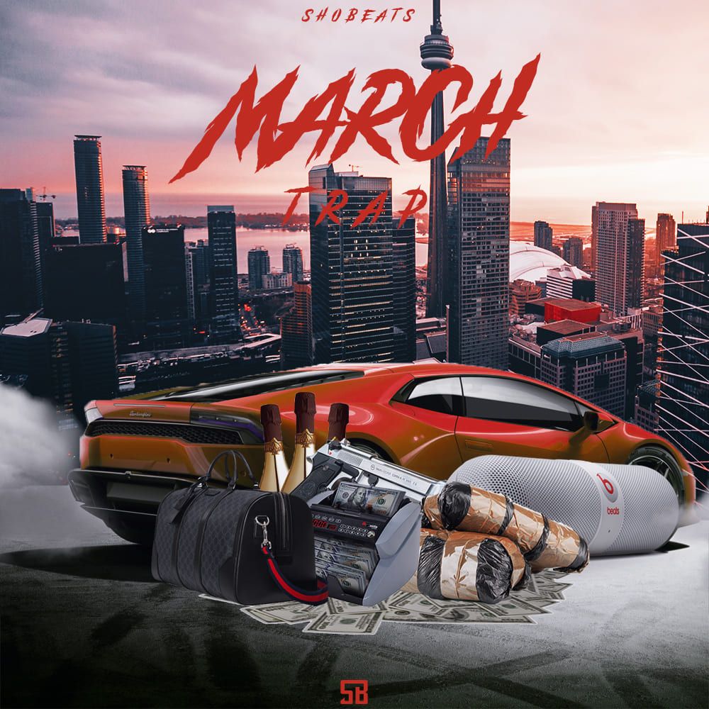 Pochette de March Trap