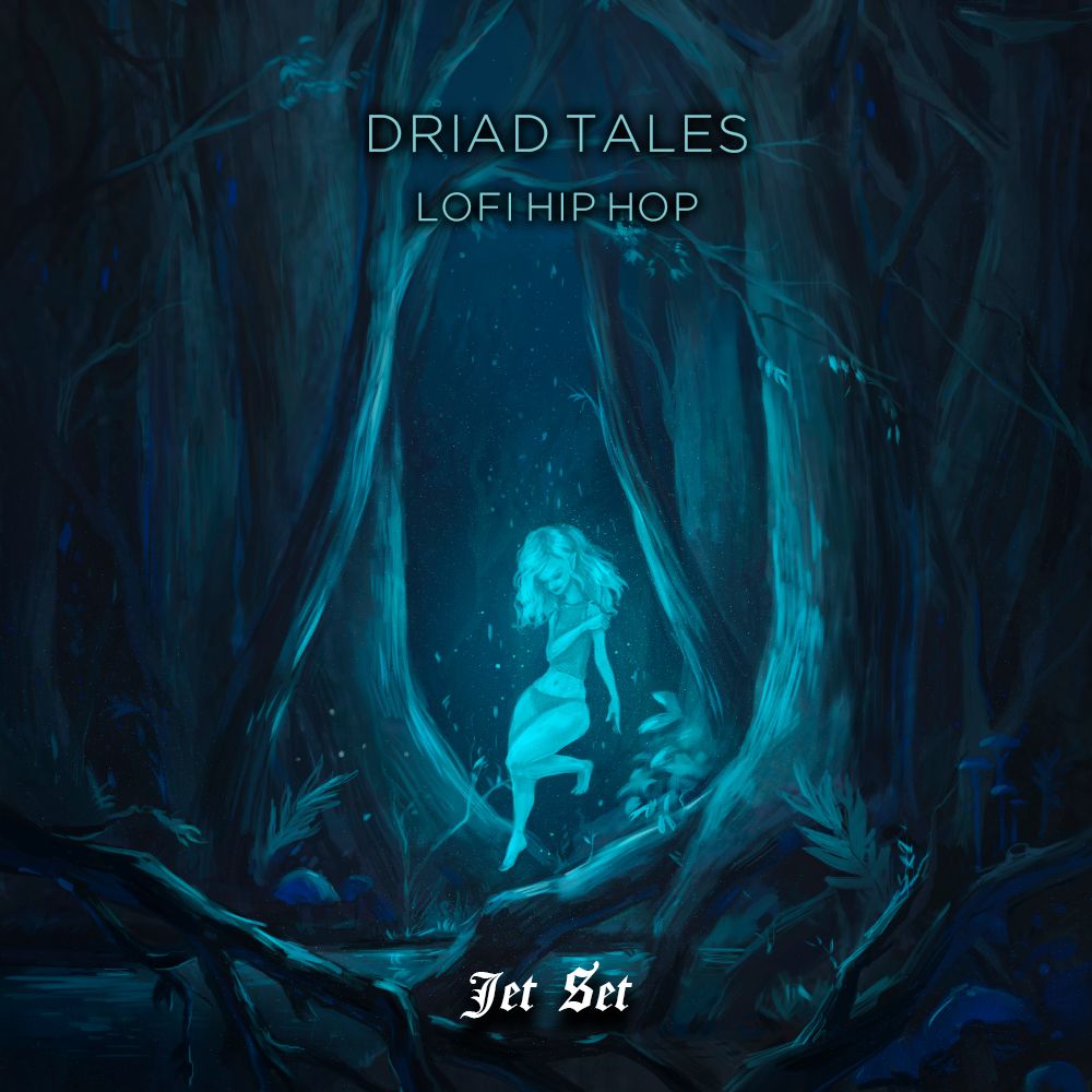 Arte de Driad Tales  - Lofi Hip Hop