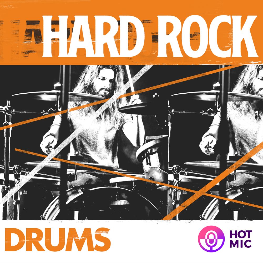 Arte de Hard Rock Drums