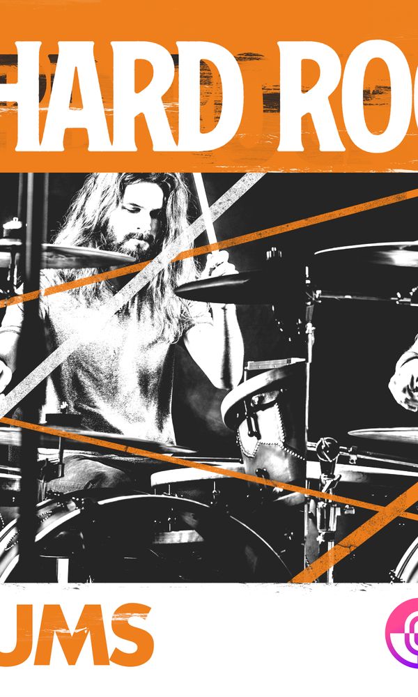 Artwork for Hard Rock Drums