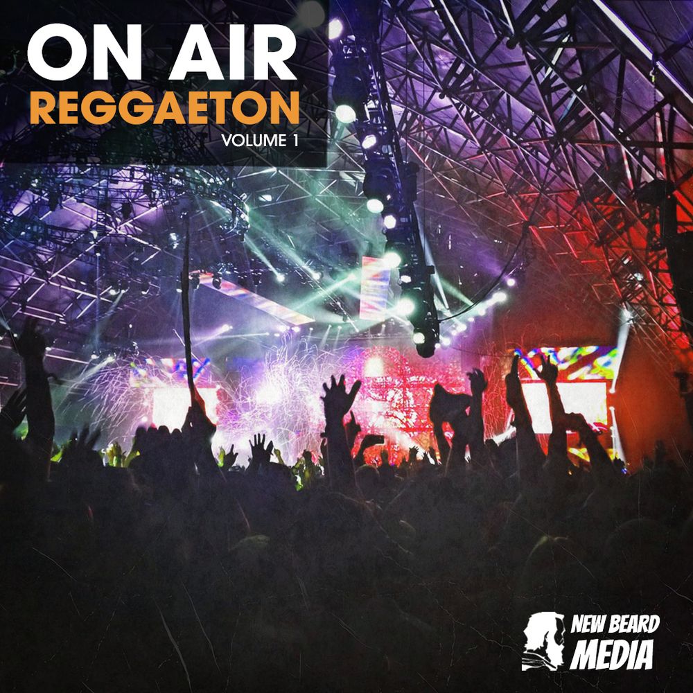 Pochette de On Air Reggaeton Vol 1