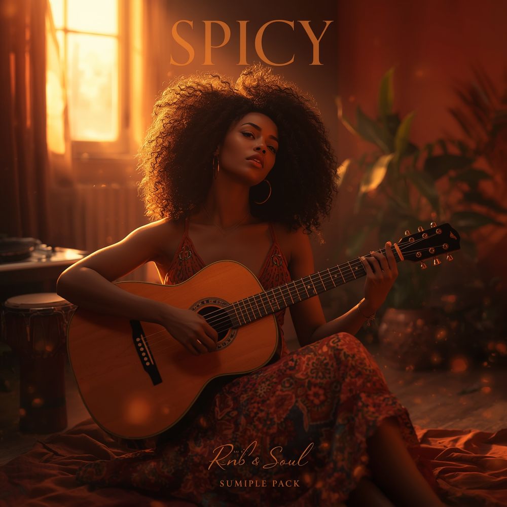 Arte de Spicy - AfroRnB & Latin