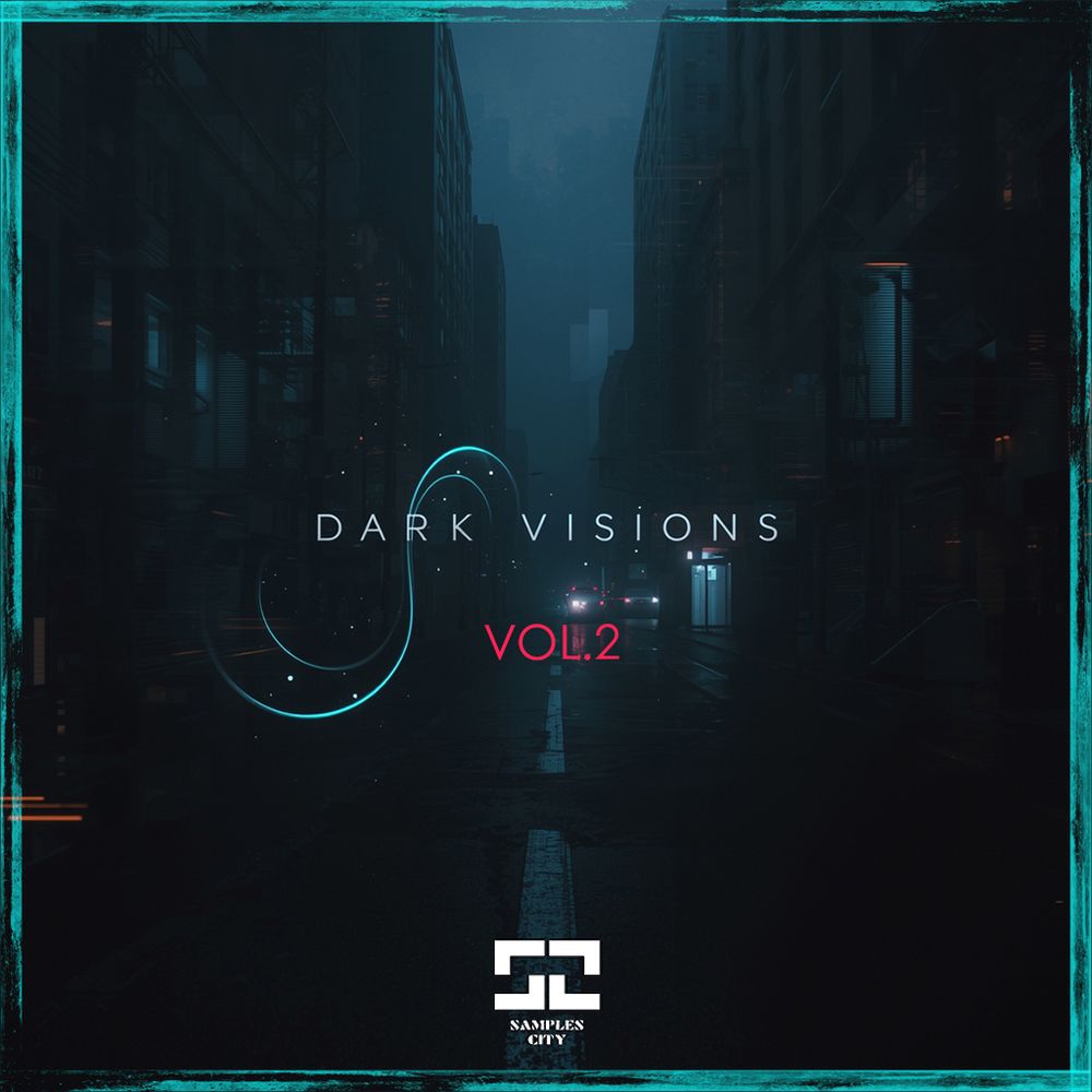 Arte de Dark Visions-Trap Melodies Vol.2