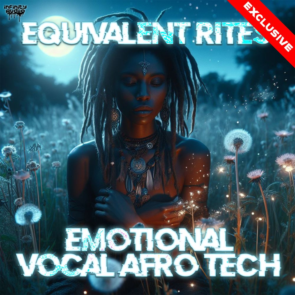 Arte de Equivalent Rites - Vocal Emotional Afro Tech