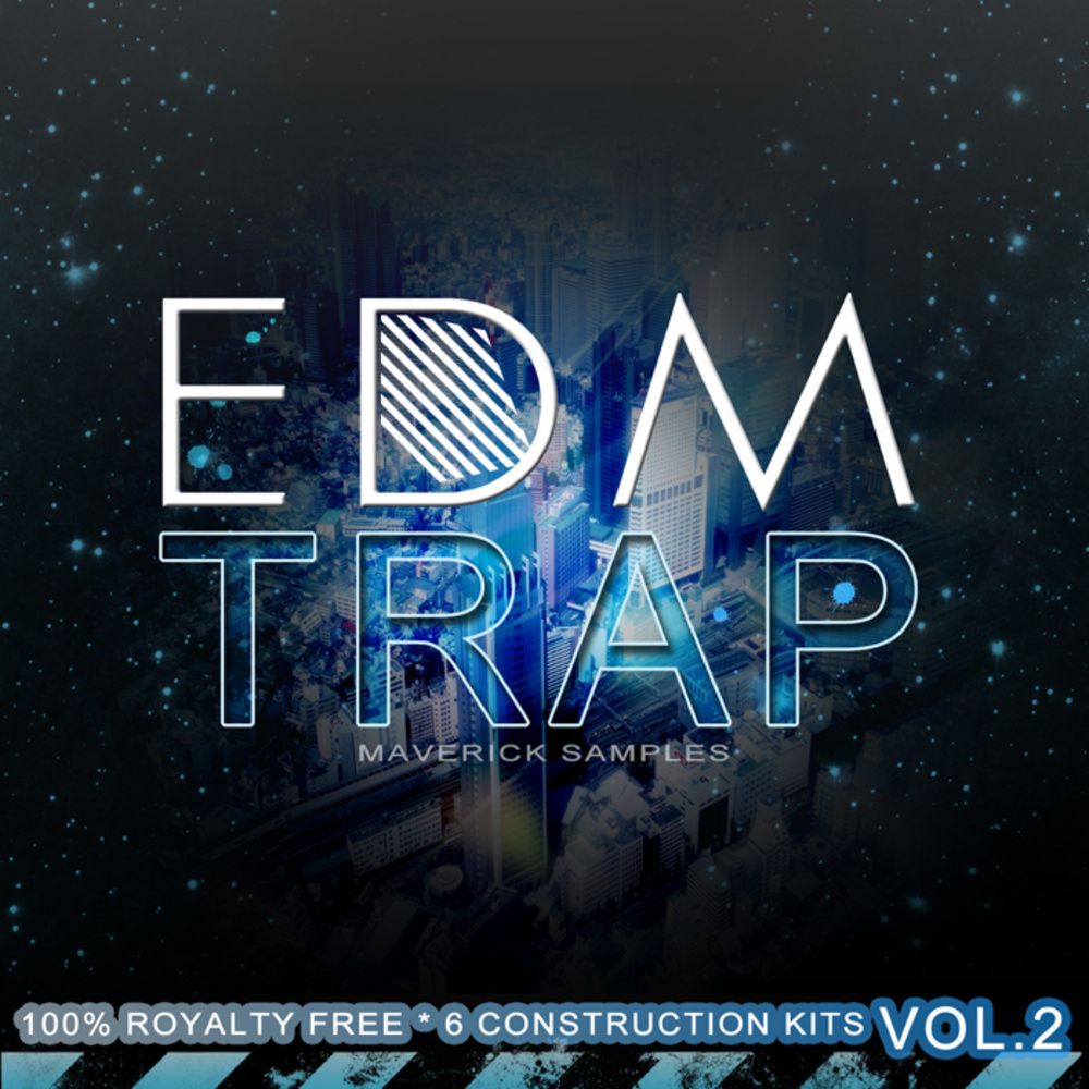 Arte de Maverick Samples: EDM Trap Vol 2