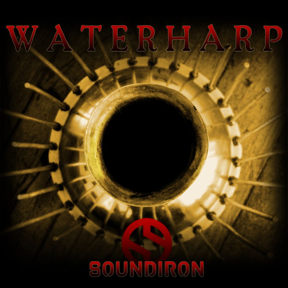 Water Harp Sample Pack LANDR Samples   Artwork