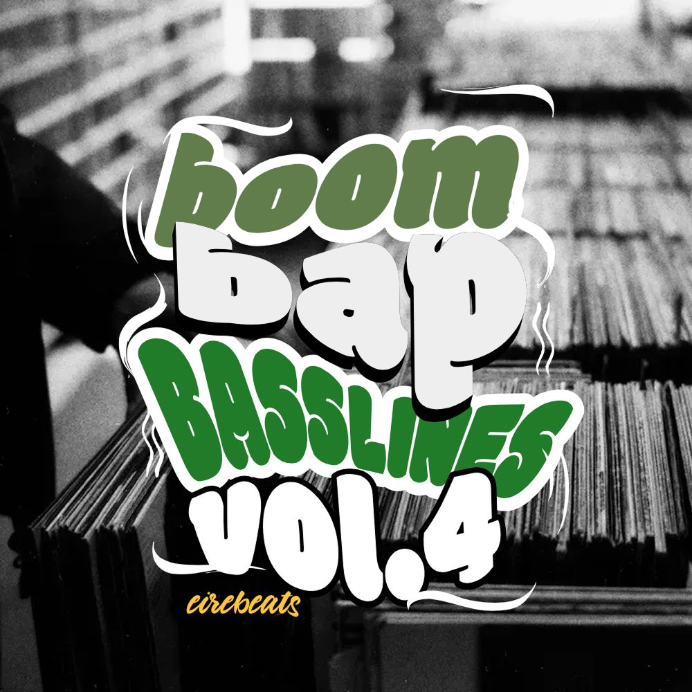 Arte de Boom Bap Basslines Vol.4