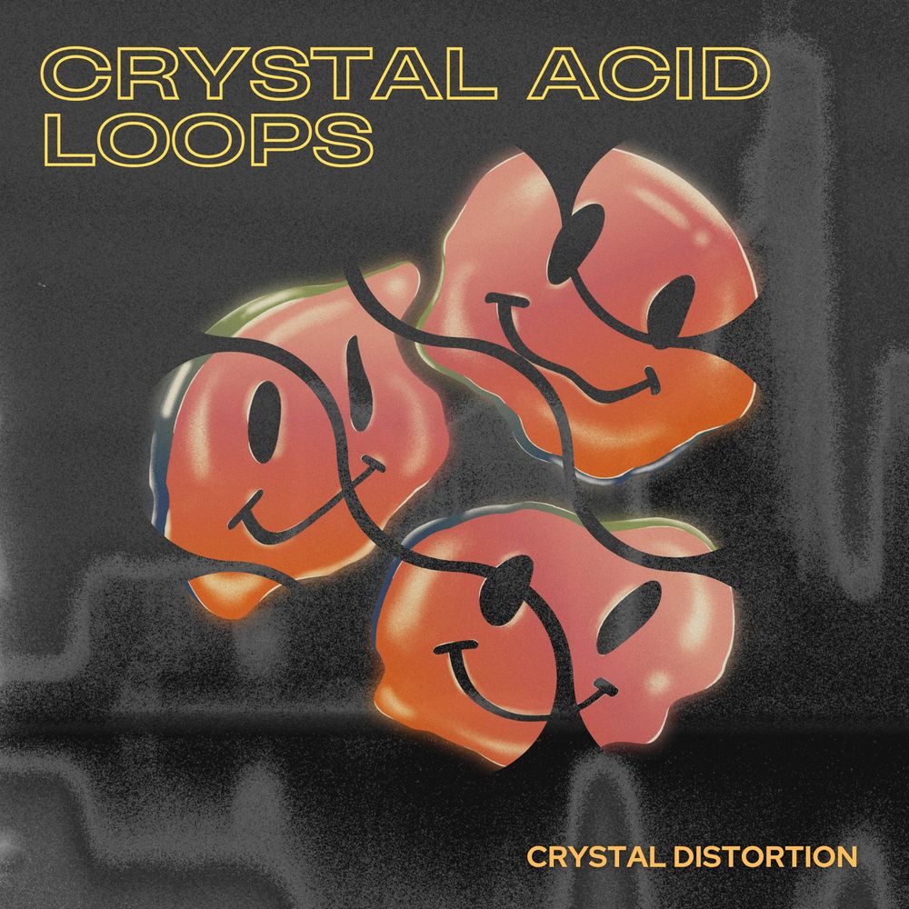 Pochette de Crystal Acid Loops