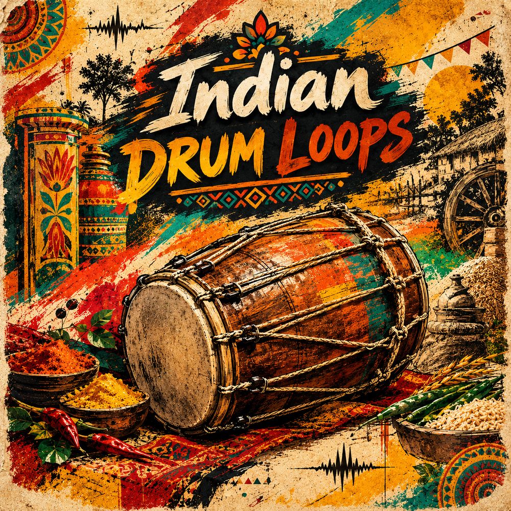 Artwork of Indian Drum Loops