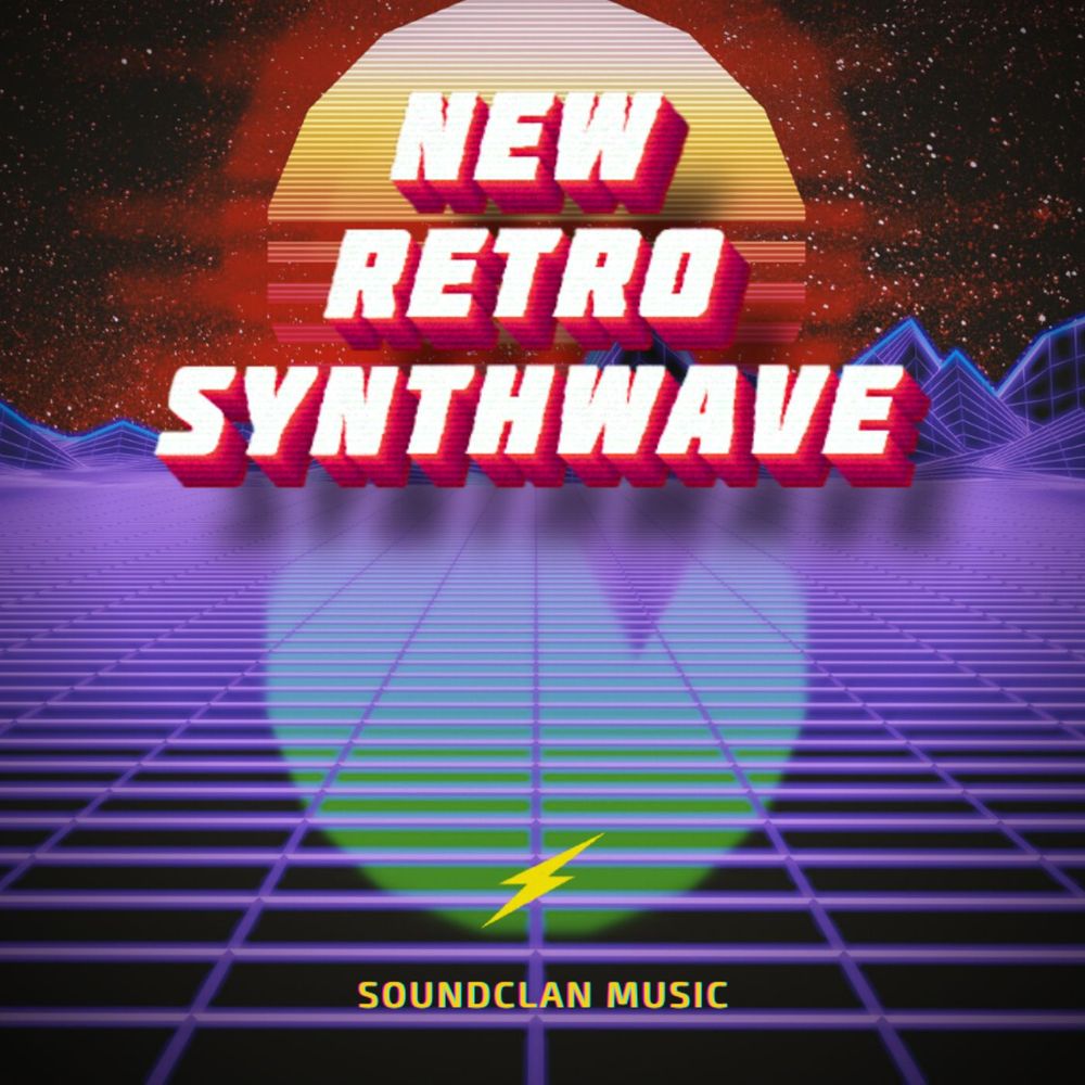 New Retro Synthwave Sample Pack LANDR Samples