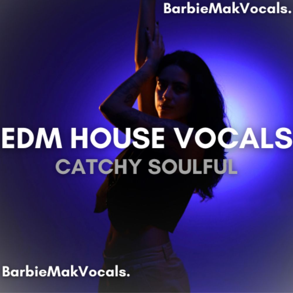 Arte de EDM House Catchy Soulful Vocals