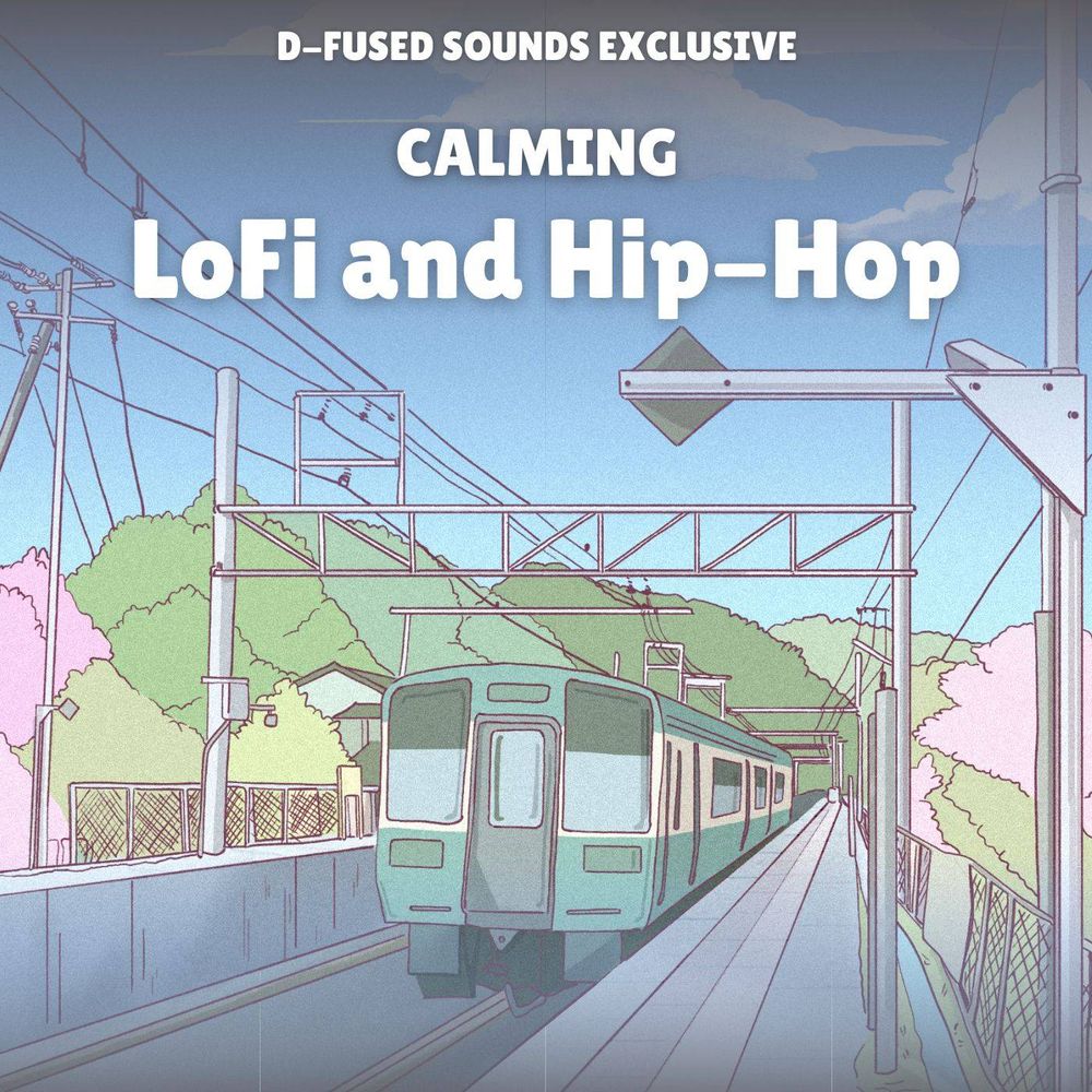 Pochette de Calming LoFi and Hip Hop