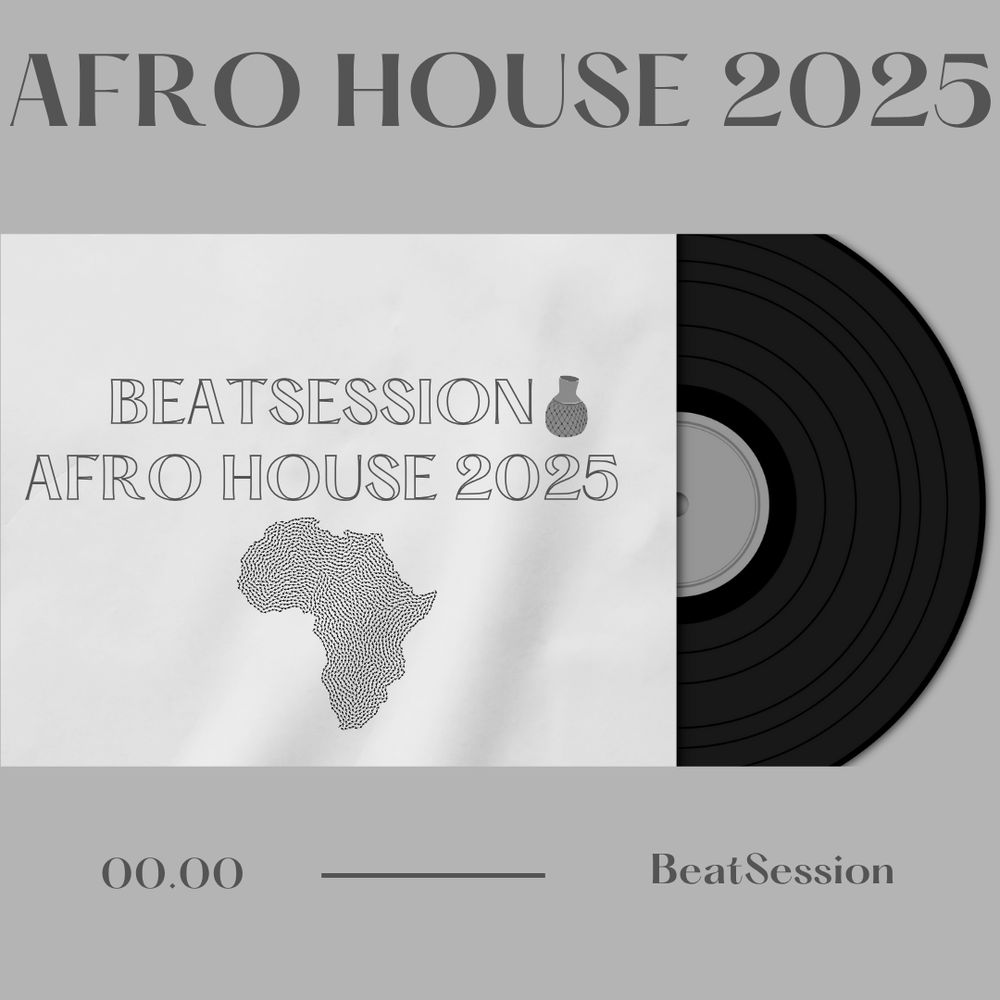Arte de AFROHOUSE 2025