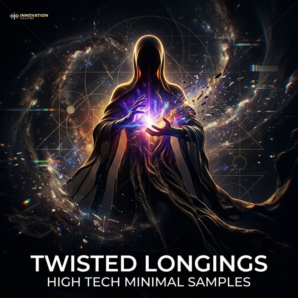 Arte de Twisted Longings - High Tech Minimal Samples