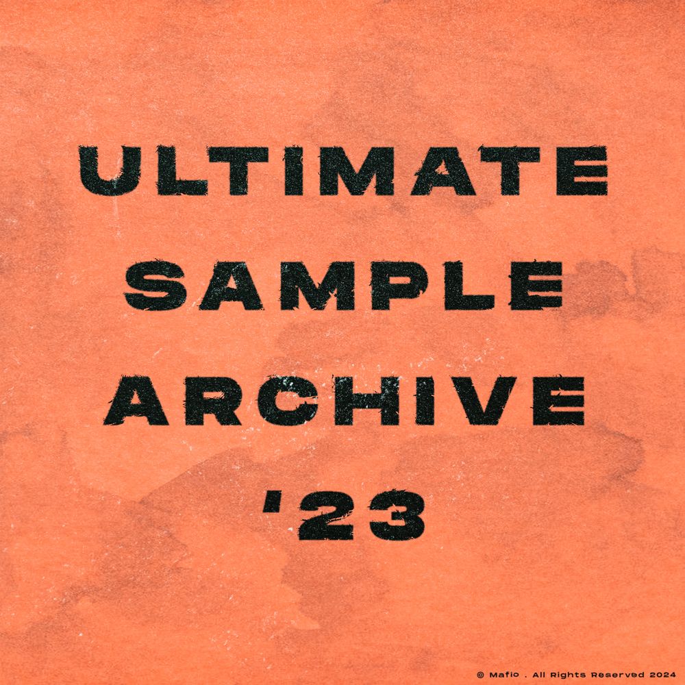 Arte de Ultimate Sample Archive '23 Part 3