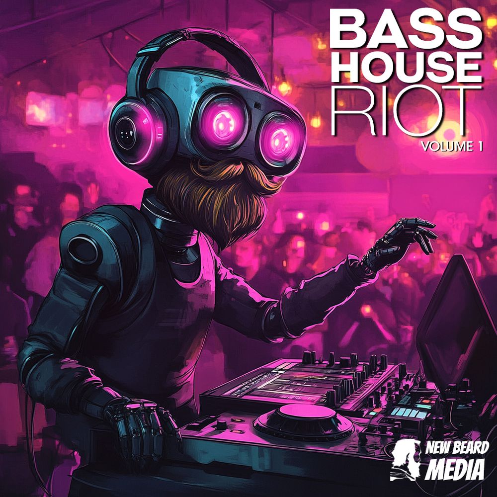 Arte de Bass House Riot Vol 1