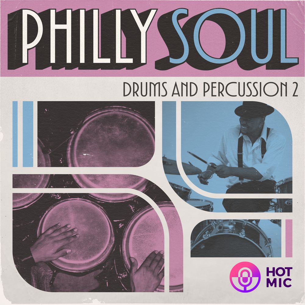 Arte de Philly Soul - Drums and Percussion 2
