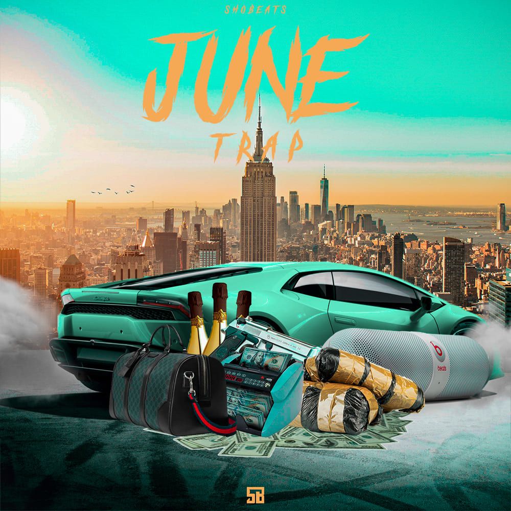 Pochette de June Trap