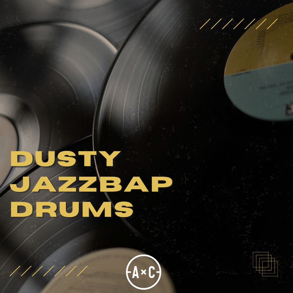 Artwork of DUSTY JAZZBAP DRUMS