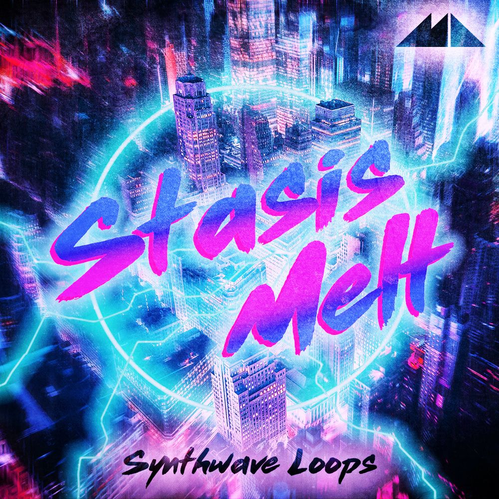 Pochette de Synthwave Loops - Stasis Melt