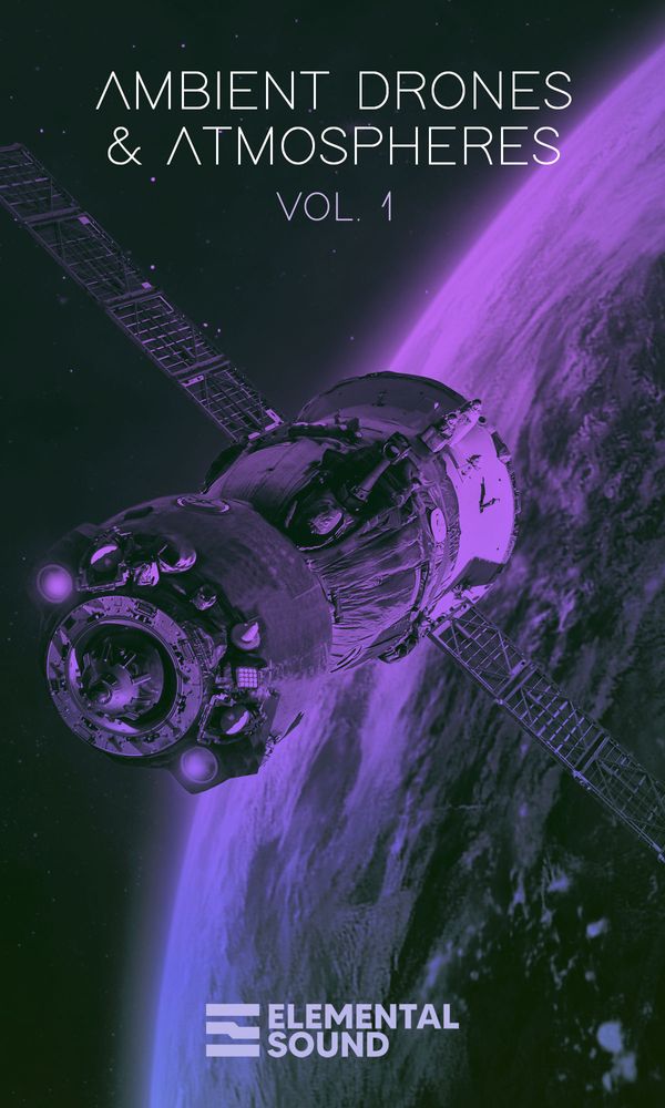 Artwork for Ambient Drones & Atmospheres
