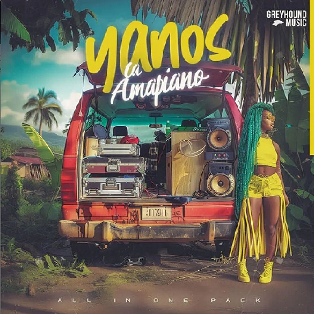 Pochette de Yanos La Piano