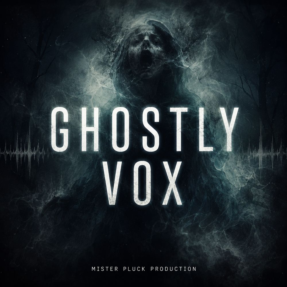Cover of Ghostly Vox