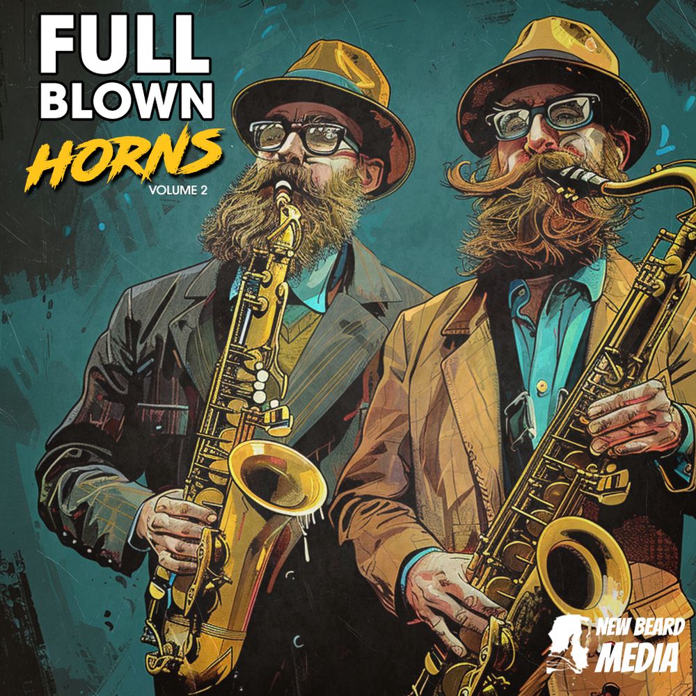 Arte de Full Blown Horns Vol 2