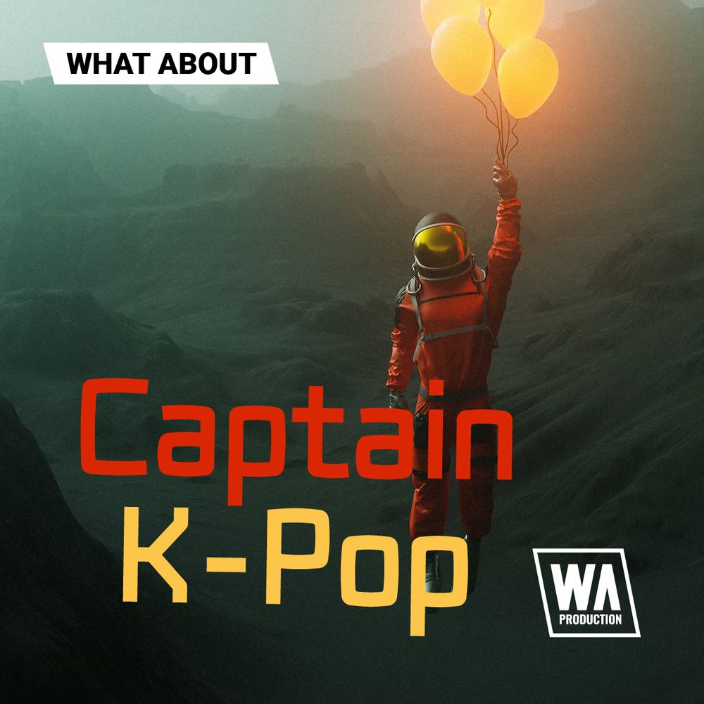 Arte de What About Captain K-Pop