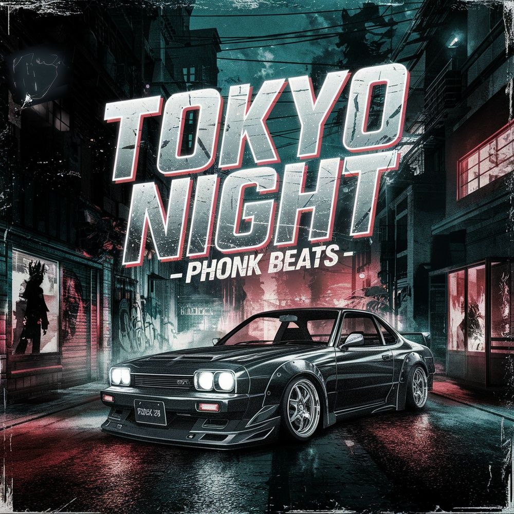Artwork for Tokyo Night - Phonk Beats