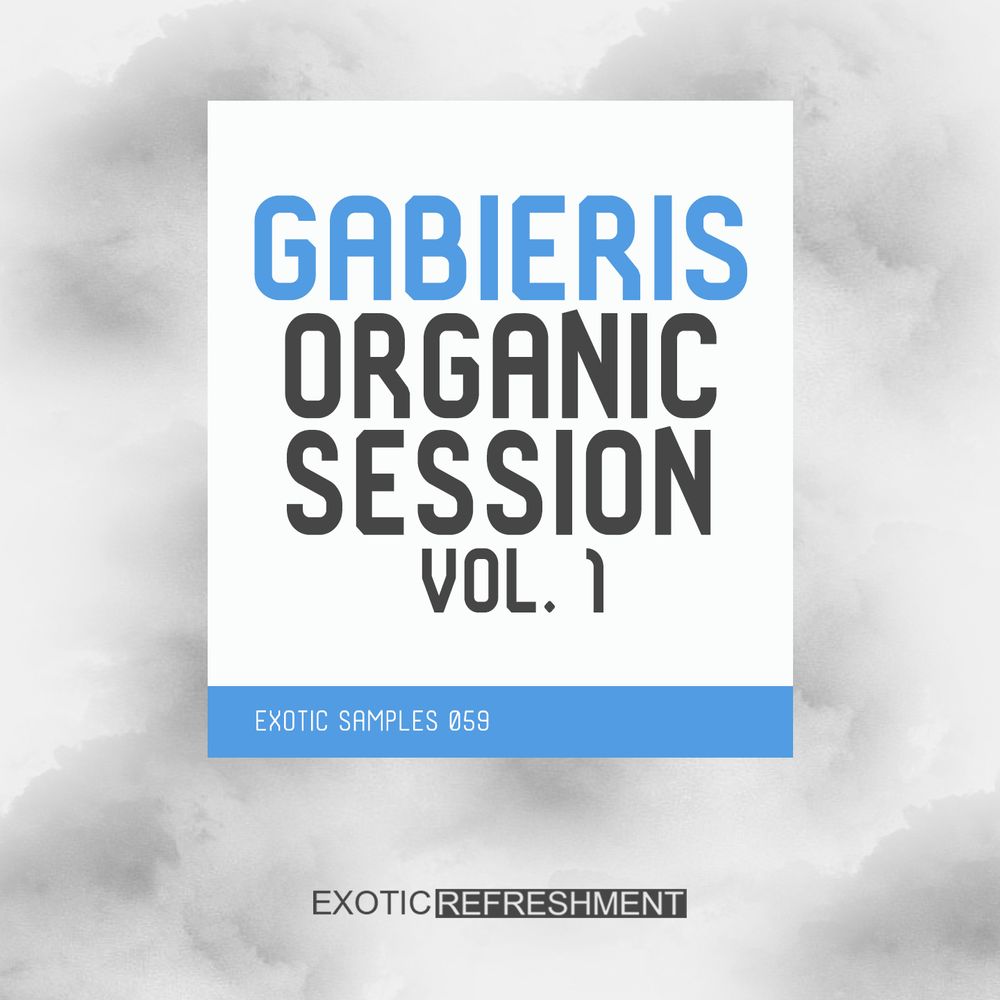 Artwork of Gabieris Organic Session vol. 1